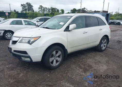 2011 Acura Mdx Technology from USA, damaged, VIN 2HNYD2H69BH511906